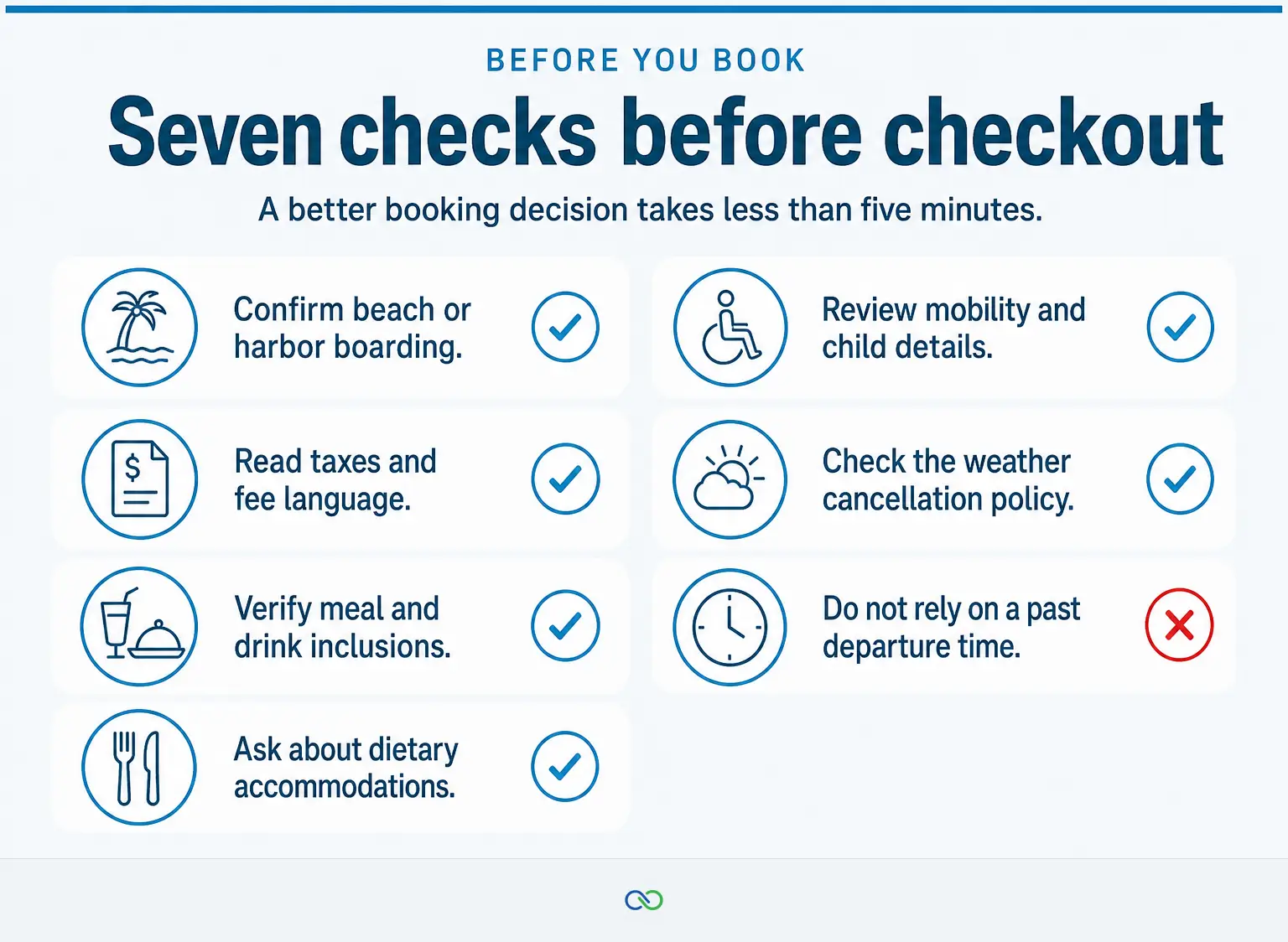 Checklist of seven details to compare before booking a Maui sunset cruise
